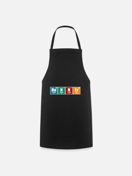 Runner Jogger - Cooking Apron - black