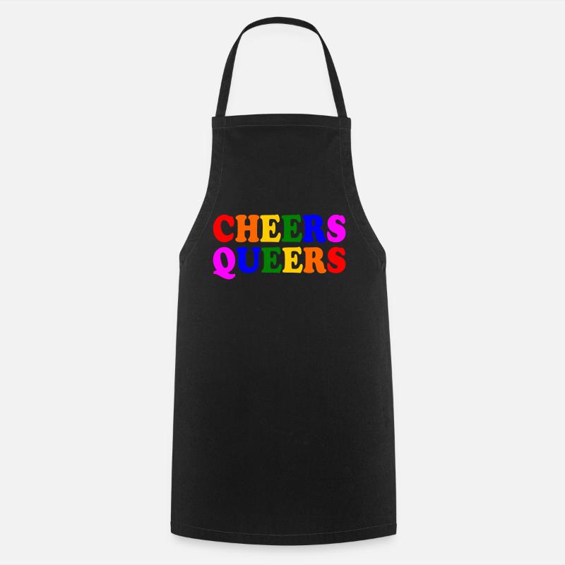 Cheers queers - Tablier de cuisine - noir