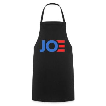 Joe biden - Cooking Apron - black - Front - AI Model Male 185 dark (185cm)