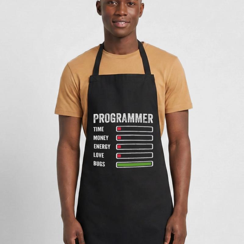 développeur humour programmeur codeur code Tablier de cuisine