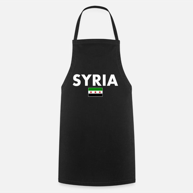 syrien - Kochschürze - Schwarz
