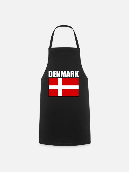 Dänemark - Kochschürze - Schwarz