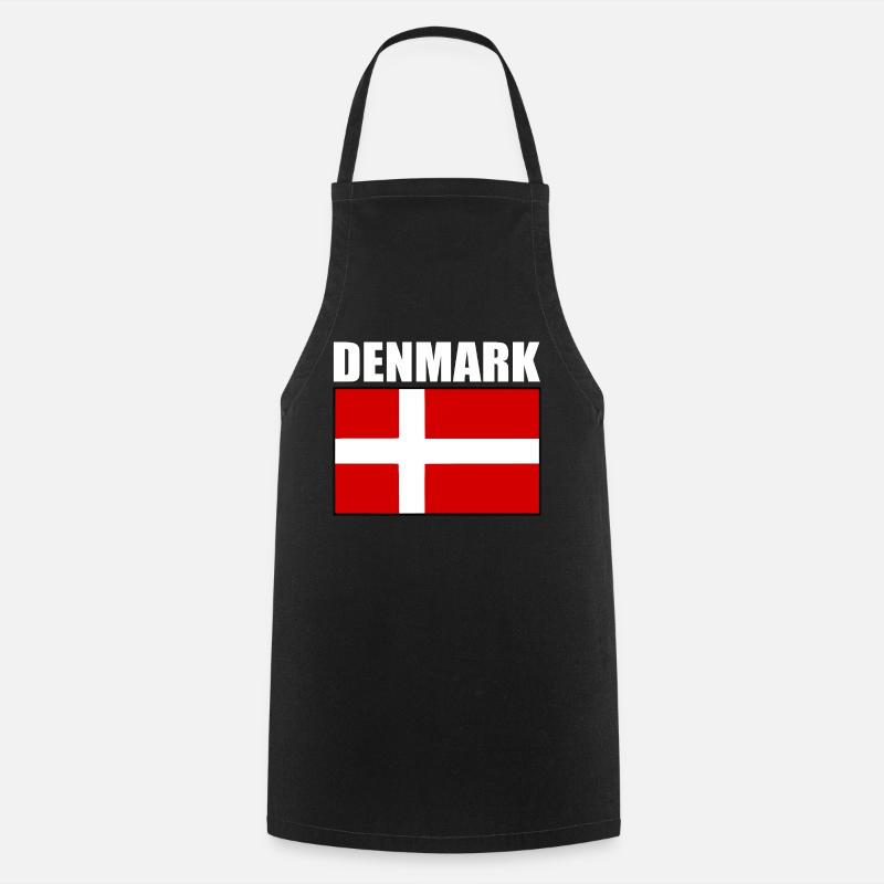 Dänemark - Kochschürze - Schwarz
