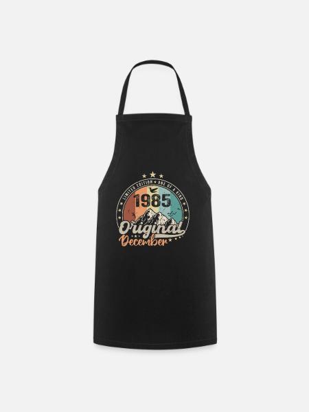 desember 1985 Bursdagsgave – desember 1985 - Kokkeforkle - svart