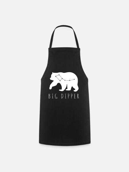 Big Dipper - Kochschürze - Schwarz