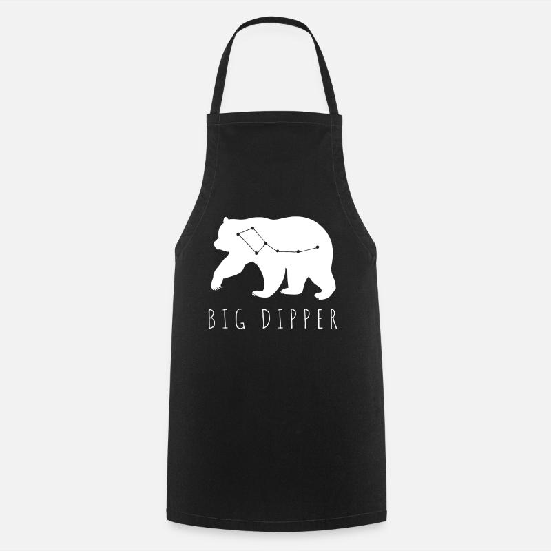 Big Dipper - Kochschürze - Schwarz