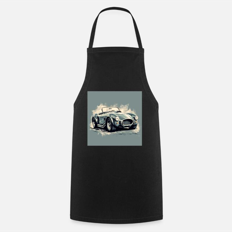 AC COBRA COLLECTION - Tablier de cuisine - noir