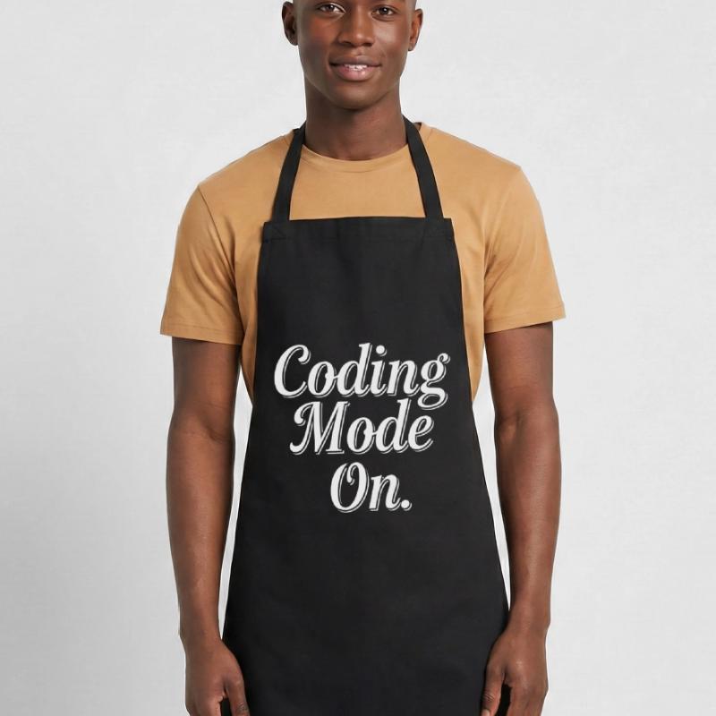 Coding Mode On 11 Kochschürze