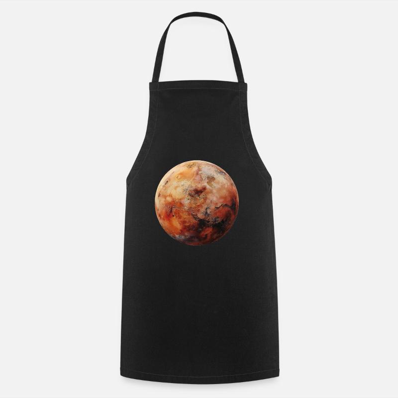 Mars - Kochschürze - Schwarz