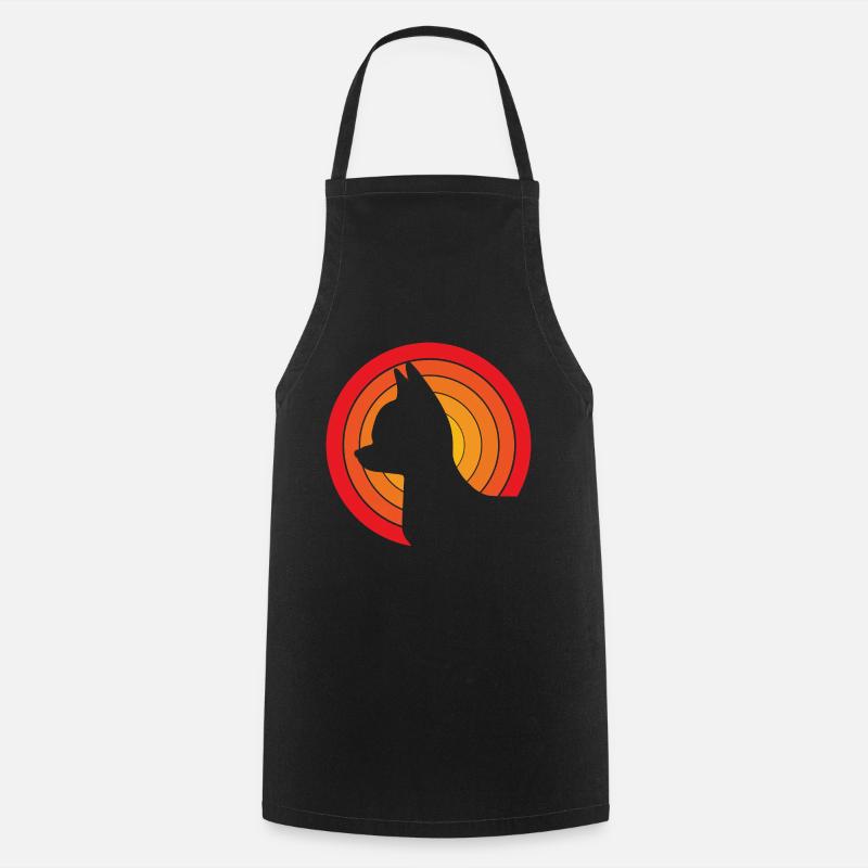 Chihuahua - Tablier de cuisine - noir