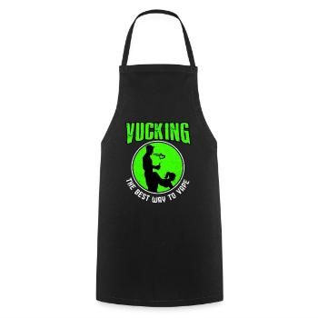 Vape - Kochschürze - Schwarz - Vorne - AI Model Male 185 dark (185cm)