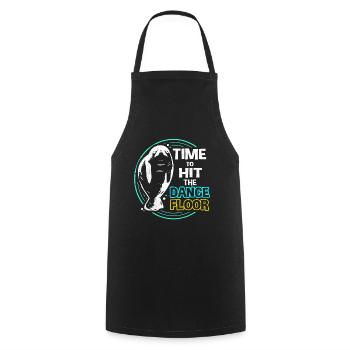 Manatee - Cooking Apron - black - Front - AI Model Male 185 dark (185cm)