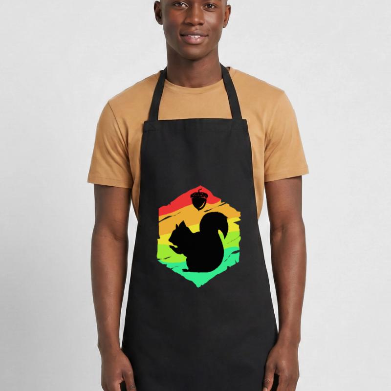 Squirrel Nut Nuts Chipmunk Squirrel Gift Cooking Apron