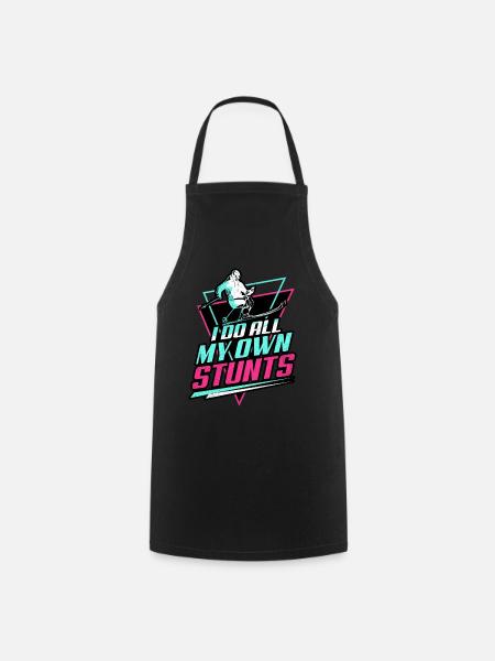 Skiing Skiing Skiing Skiing Skiing - Cooking Apron - black