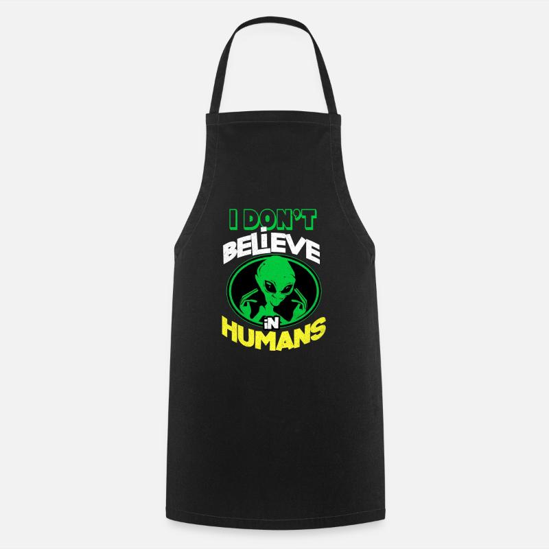 Aliens - Tablier de cuisine - noir