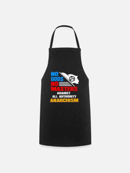 Communisme - Tablier de cuisine - noir