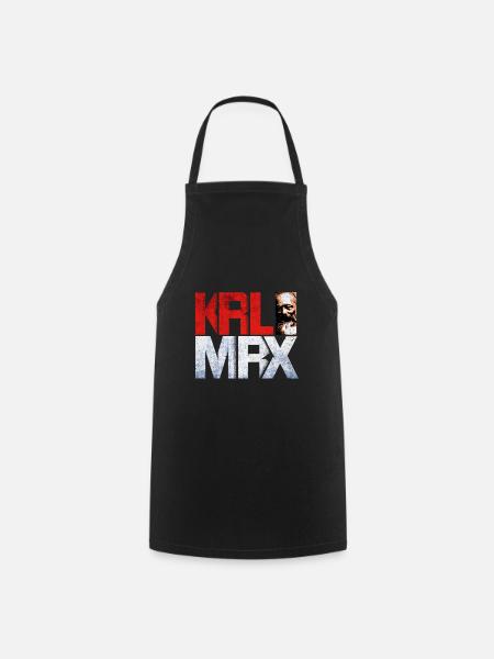 Communisme - Tablier de cuisine - noir