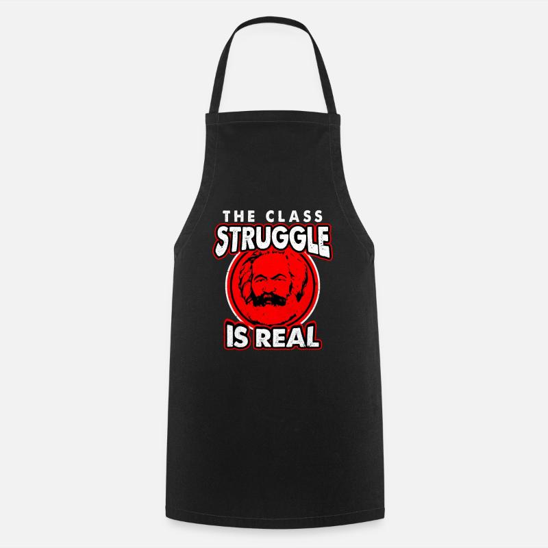 Communisme - Tablier de cuisine - noir