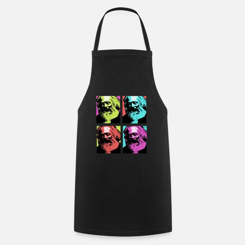Communisme - Tablier de cuisine - noir