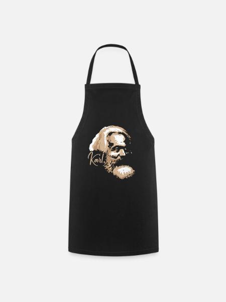 Communisme - Tablier de cuisine - noir