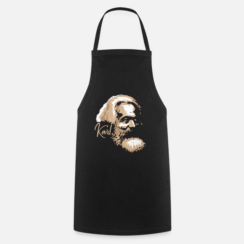 Communism - Cooking Apron - black