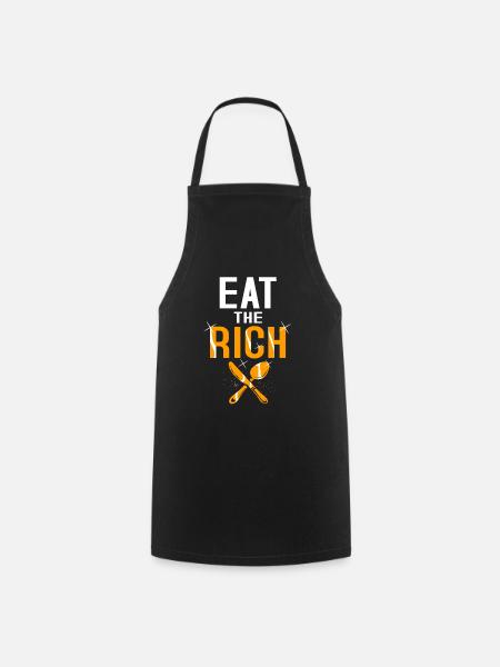 Communisme Lénine Marx Lutte des classes social - Tablier de cuisine - noir