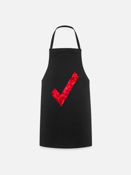 OK Coches - Tablier de cuisine - noir