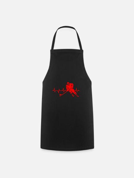 Ice hockey - Cooking Apron - black