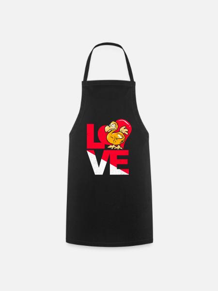 Dodo - Tablier de cuisine - noir