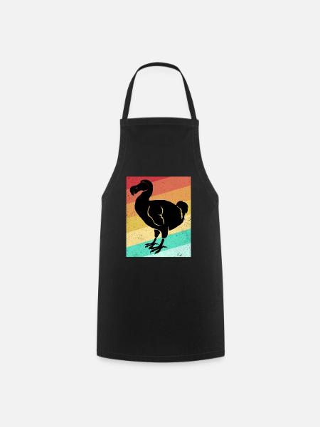Dodo - Tablier de cuisine - noir