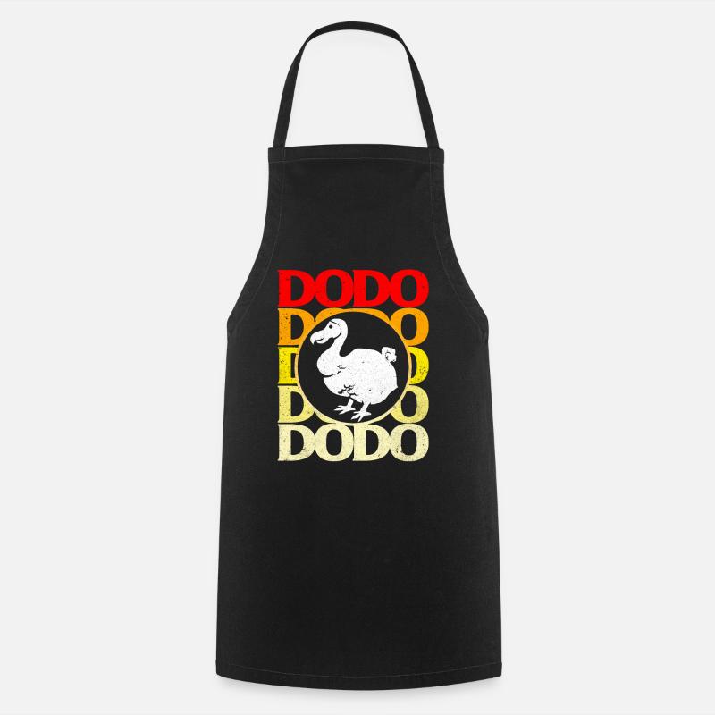 Dodo - Tablier de cuisine - noir