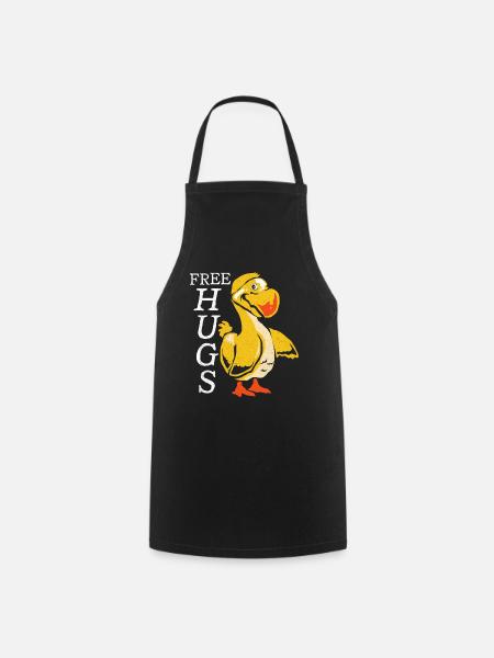 Dodo - Tablier de cuisine - noir