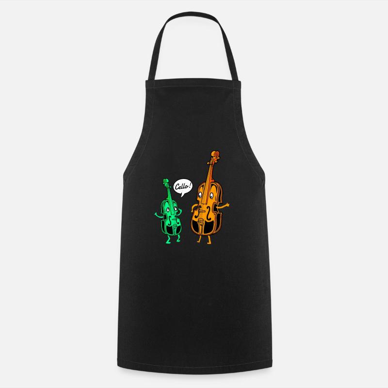 Cello - Kochschürze - Schwarz