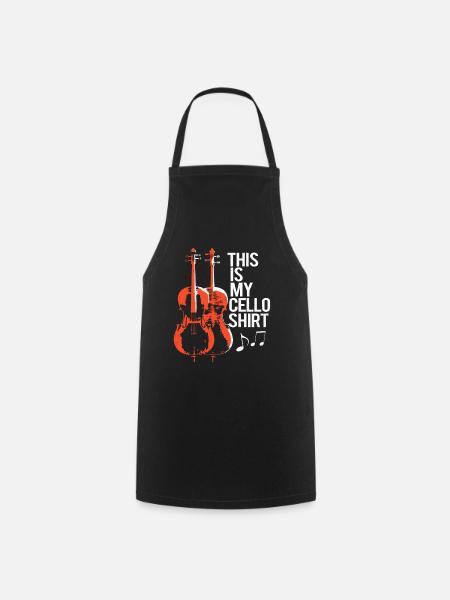 Cello - Cooking Apron - black