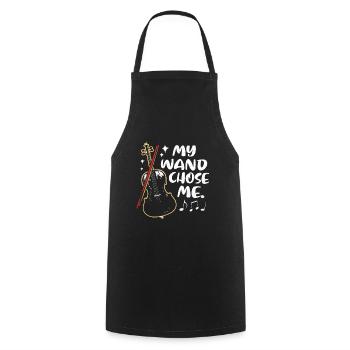 Cello - Cooking Apron - black - Front - AI Model Male 185 dark (185cm)
