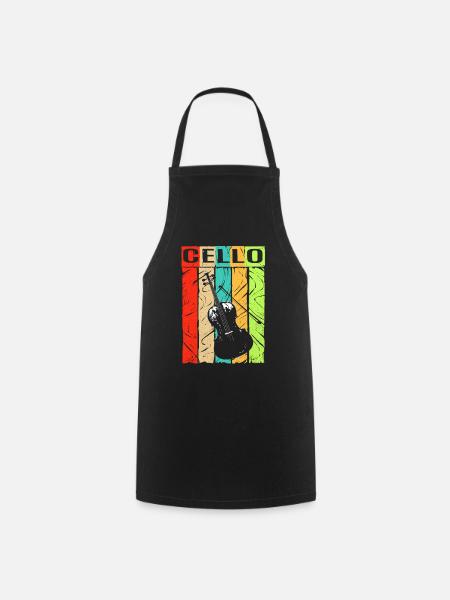 Cello - Kochschürze - Schwarz