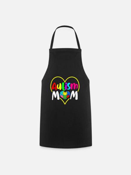 Autism - Cooking Apron - black