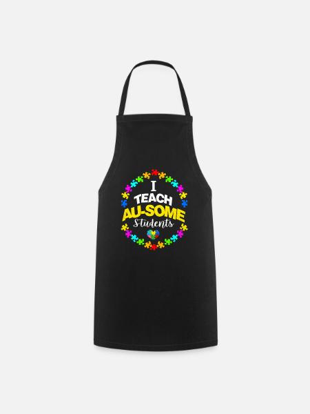Autism - Cooking Apron - black