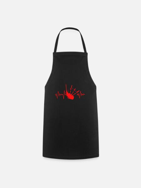 Bagpipes - Cooking Apron - black