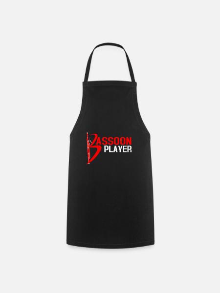 Basson - Tablier de cuisine - noir