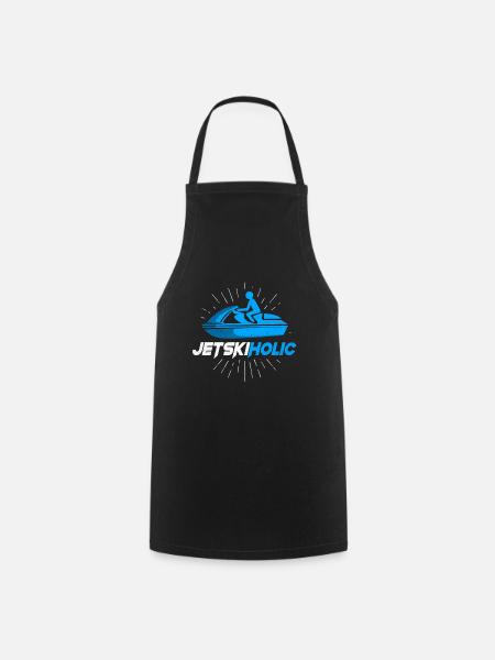 Jet ski - Cooking Apron - black