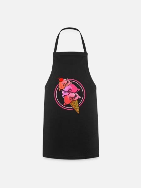 Blobfish - Cooking Apron - black