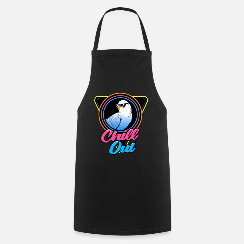 Budgie - Cooking Apron - black
