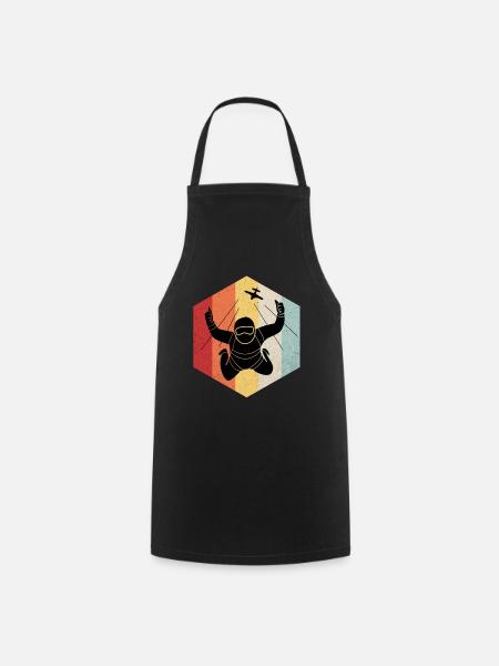 Parachute - Tablier de cuisine - noir
