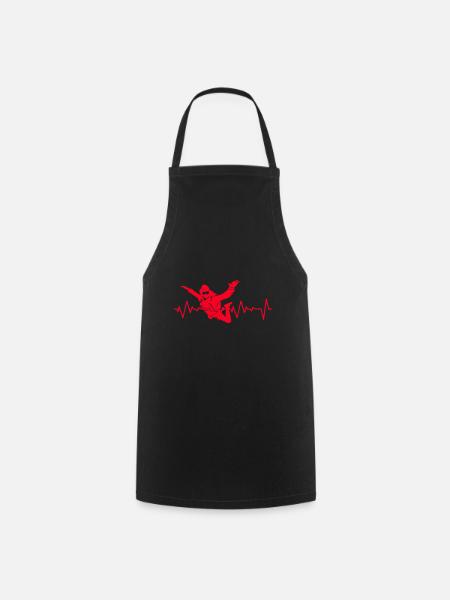 Parachute - Tablier de cuisine - noir