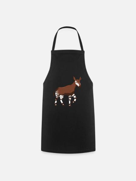 Okapi - Kochschürze - Schwarz
