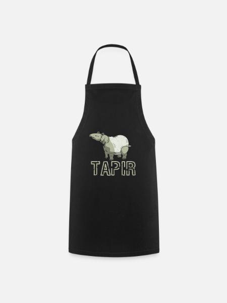 Tapir - Cooking Apron - black