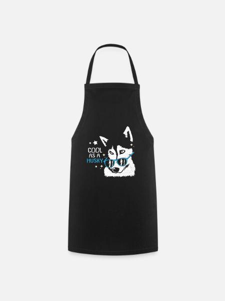 Husky - Cooking Apron - black