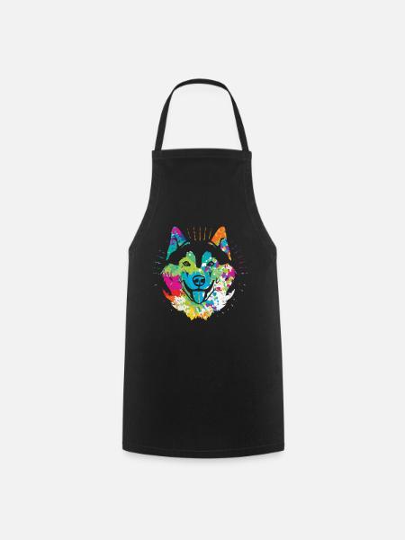 Husky - Cooking Apron - black
