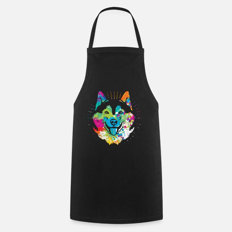 Husky - Cooking Apron - black